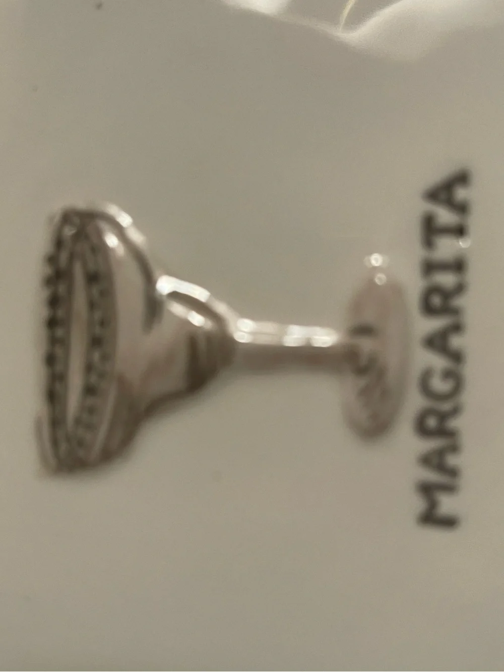 Pottery Barn Cocktail Appetizer Plates Set of 4 3D Image